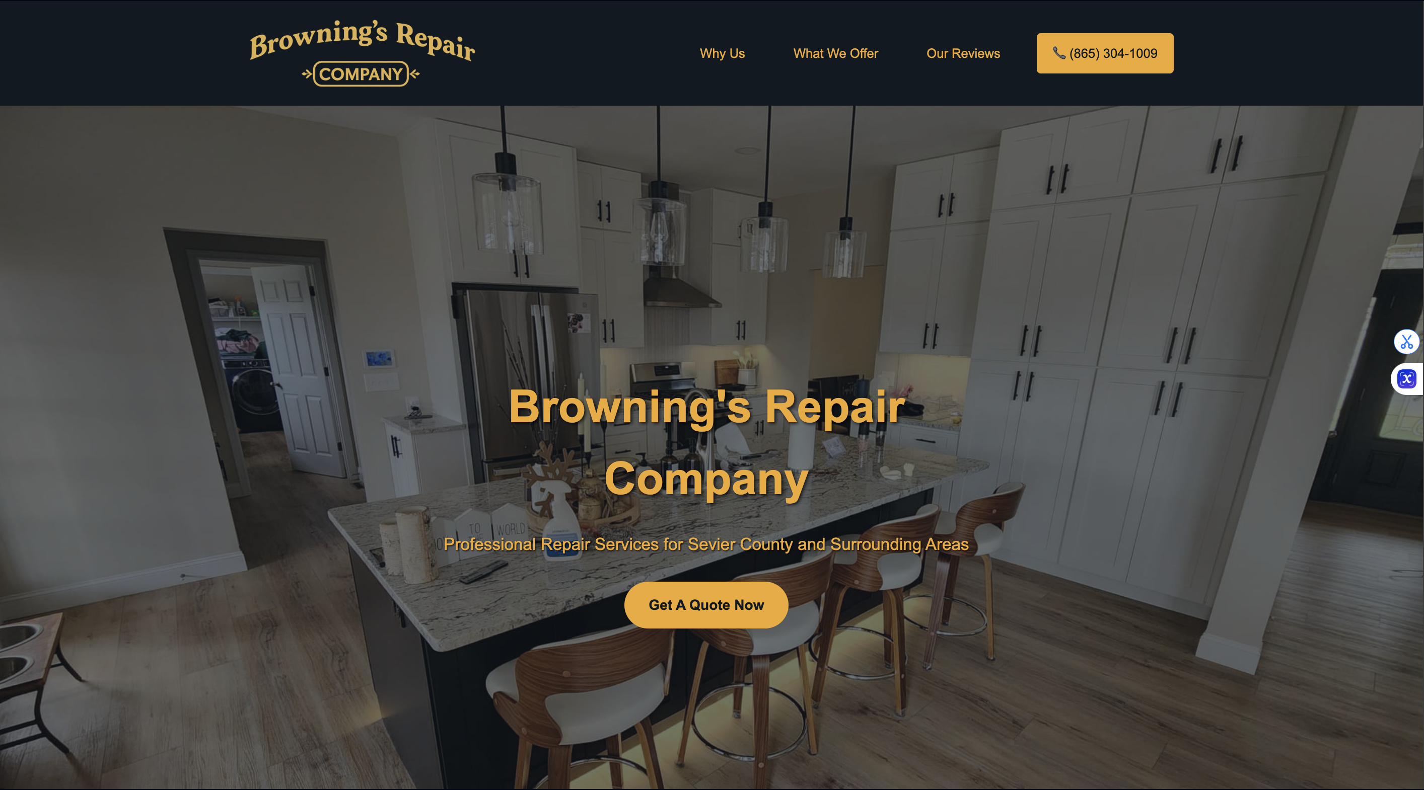 Browning's Repair Co